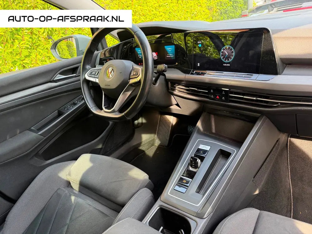 Volkswagen Golf 1.4 eHybrid Style Nav Camera Stoelv. Cruise uit 2020, foto 10