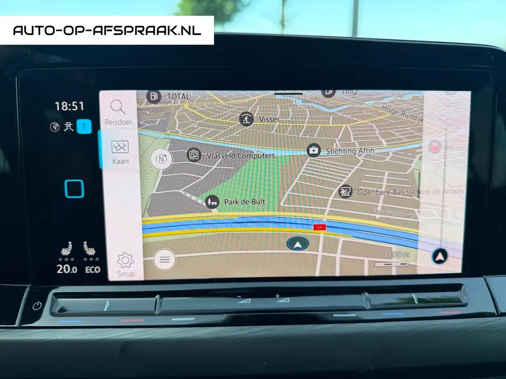 Volkswagen Golf 1.4 eHybrid Style Nav Camera Stoelv. Cruise uit 2020, foto 11