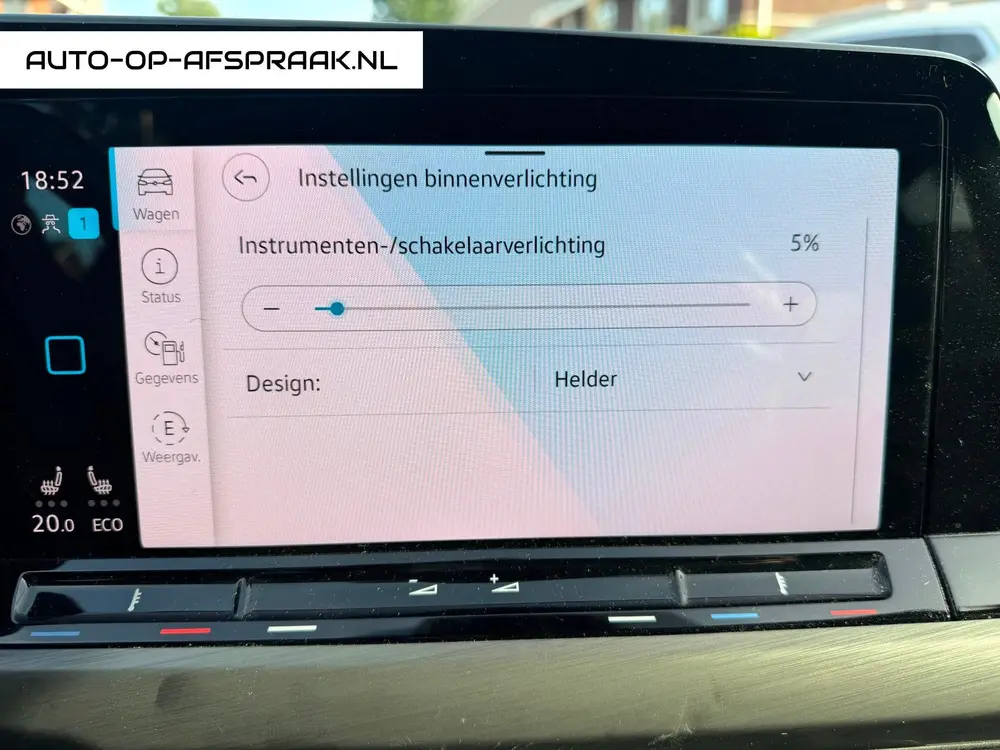Volkswagen Golf 1.4 eHybrid Style Nav Camera Stoelv. Cruise uit 2020, foto 13