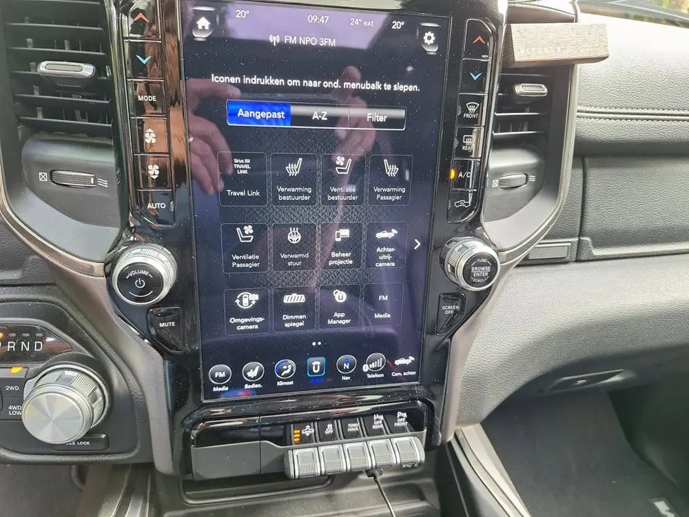 Dodge Ram 1500 5.7 V8 4x4 Crew Cab Laramie uit 2020, foto 10