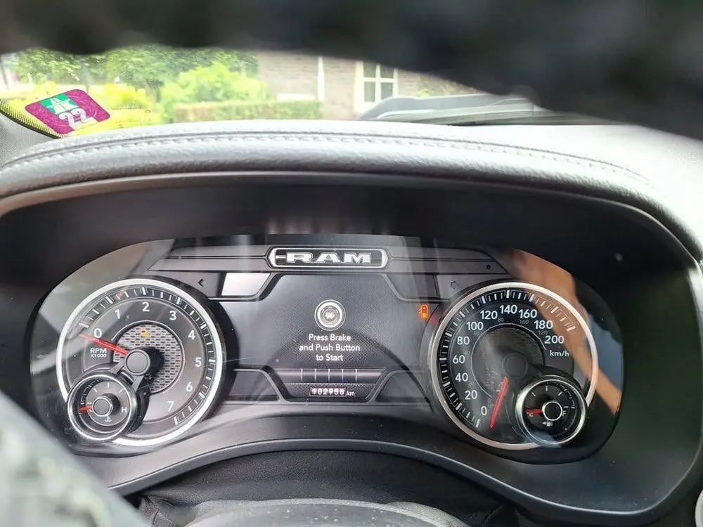 Dodge Ram 1500 5.7 V8 4x4 Crew Cab Laramie uit 2020, foto 7
