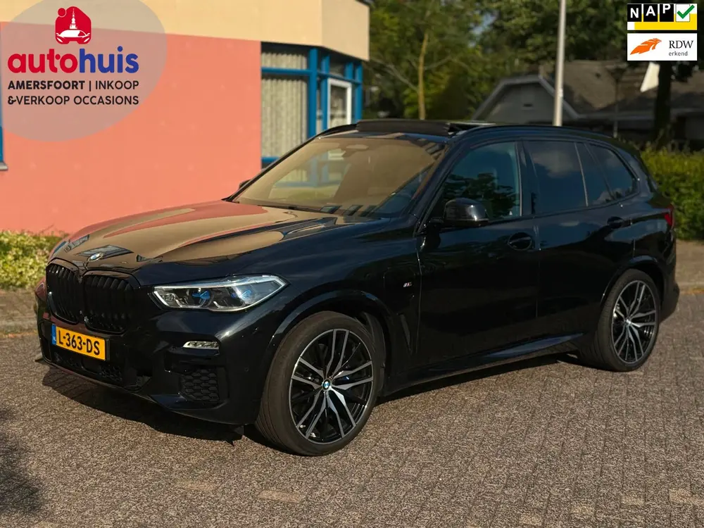 BMW X5 XDrive45e High Executive uit 2021