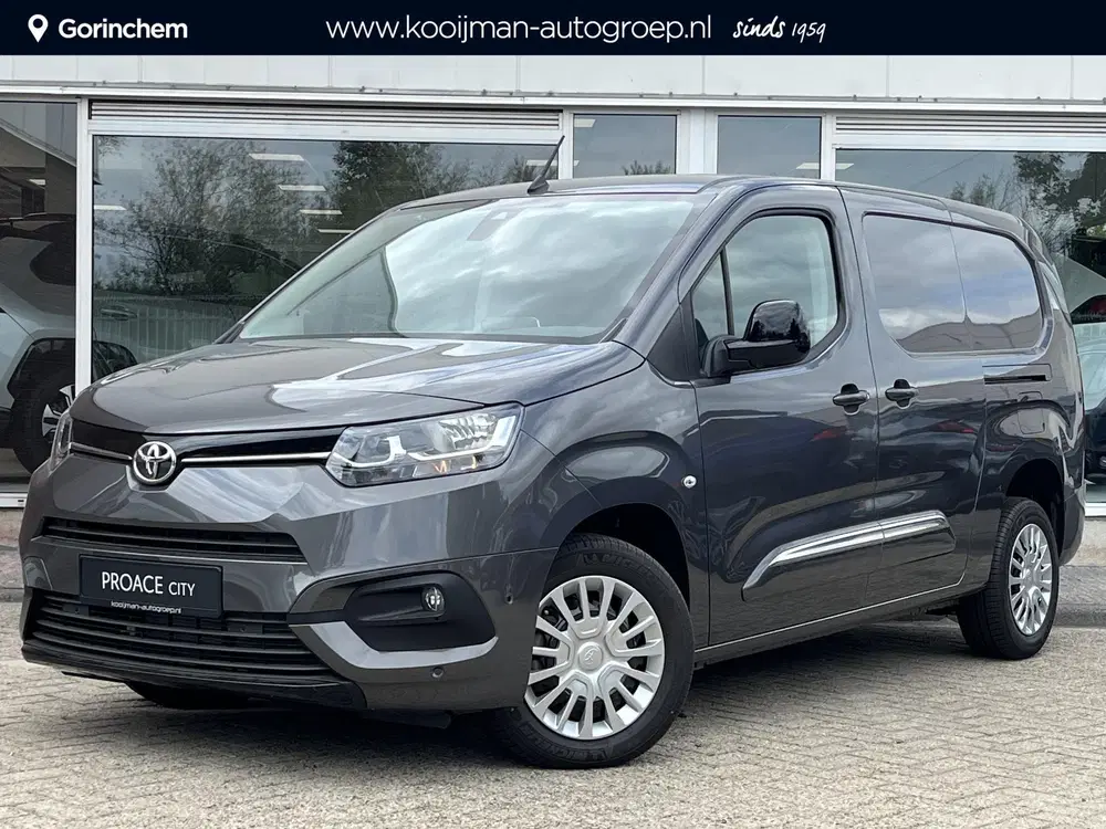 Toyota Proace City 1.5 D-4D Prof Long uit 2024