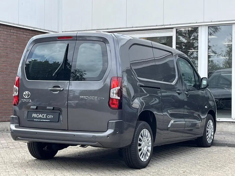 Toyota Proace City 1.5 D-4D Prof Long uit 2024, foto 12