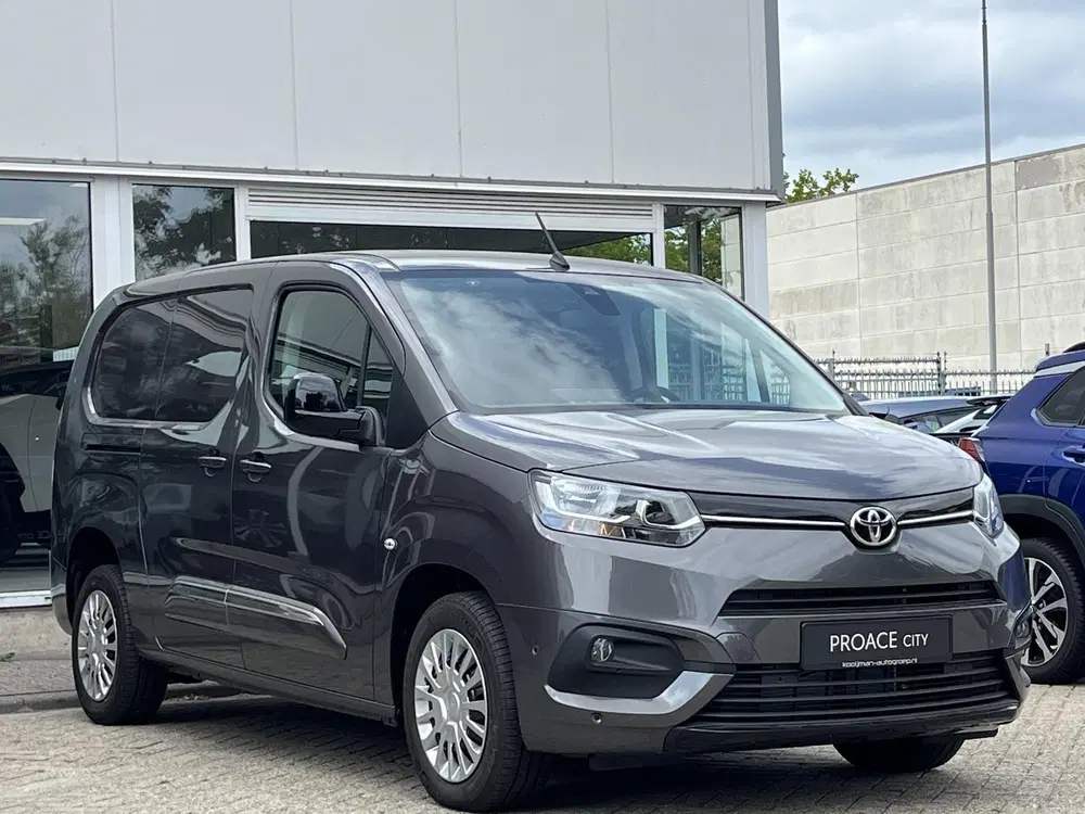 Toyota Proace City 1.5 D-4D Prof Long uit 2024, foto 8