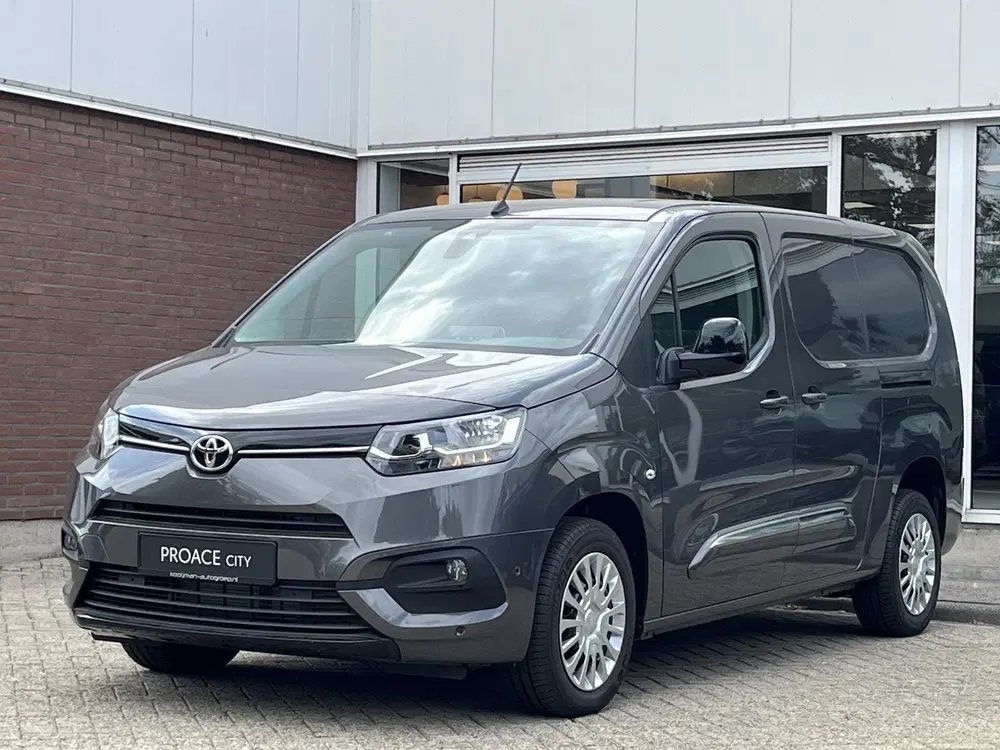 Toyota Proace City 1.5 D-4D Prof Long uit 2024, foto 9