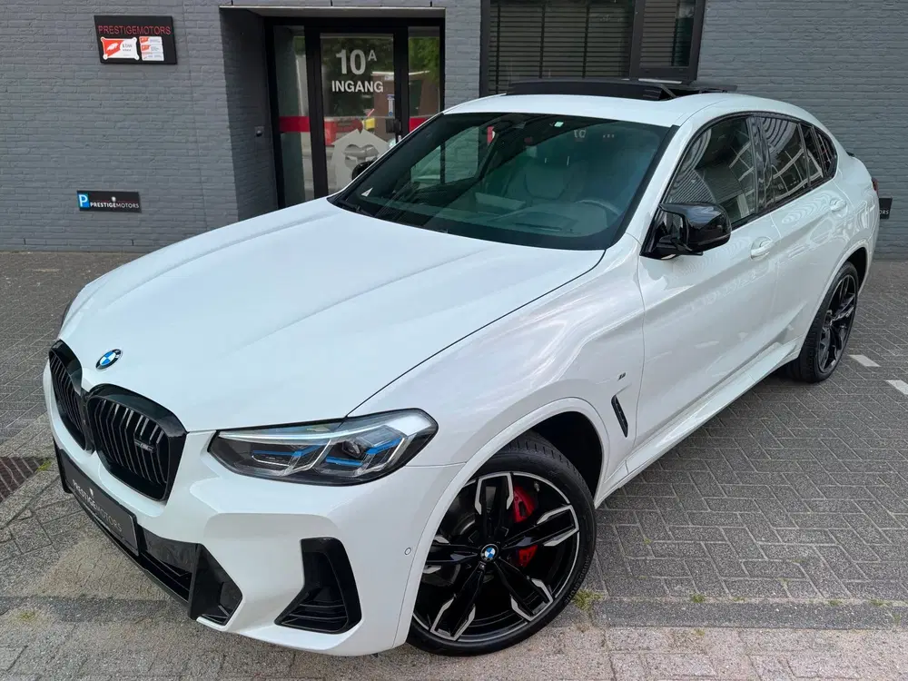 BMW X4 M40i High Executive uit 2021