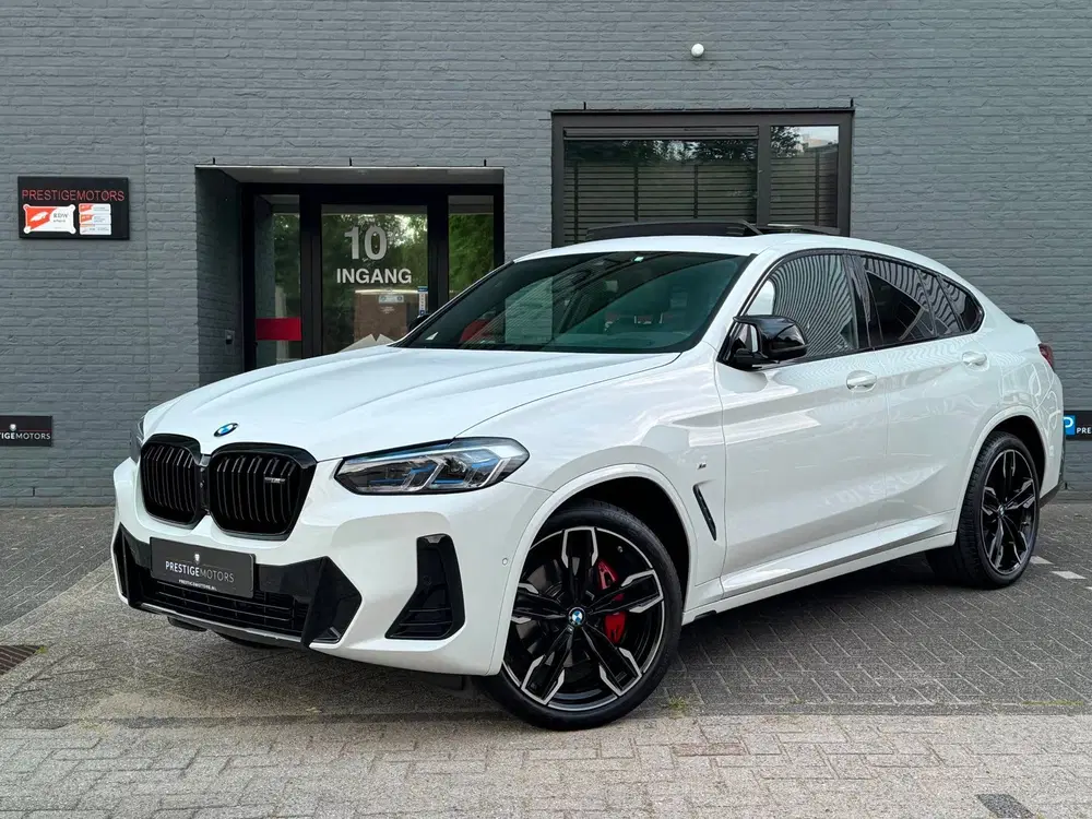 BMW X4 M40i High Executive uit 2021, foto 4