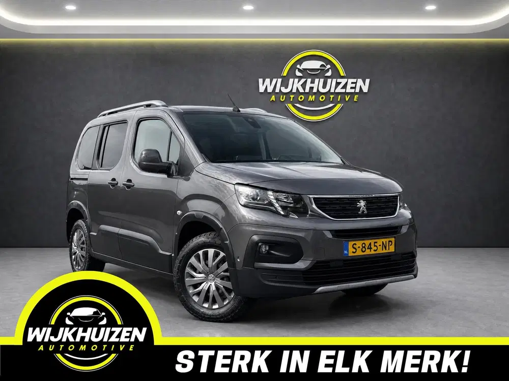 Peugeot Rifter 1.2 Puretech Allure Automaat met Led Camer uit 2020