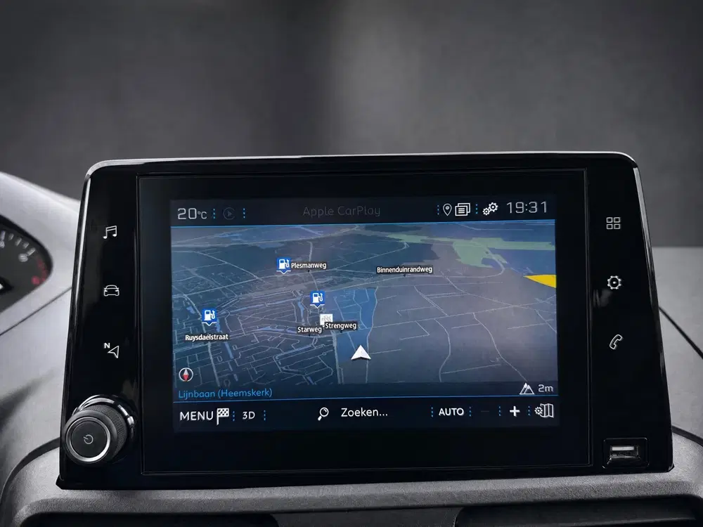 Peugeot Rifter 1.2 Puretech Allure Automaat met Led Camer uit 2020, foto 11