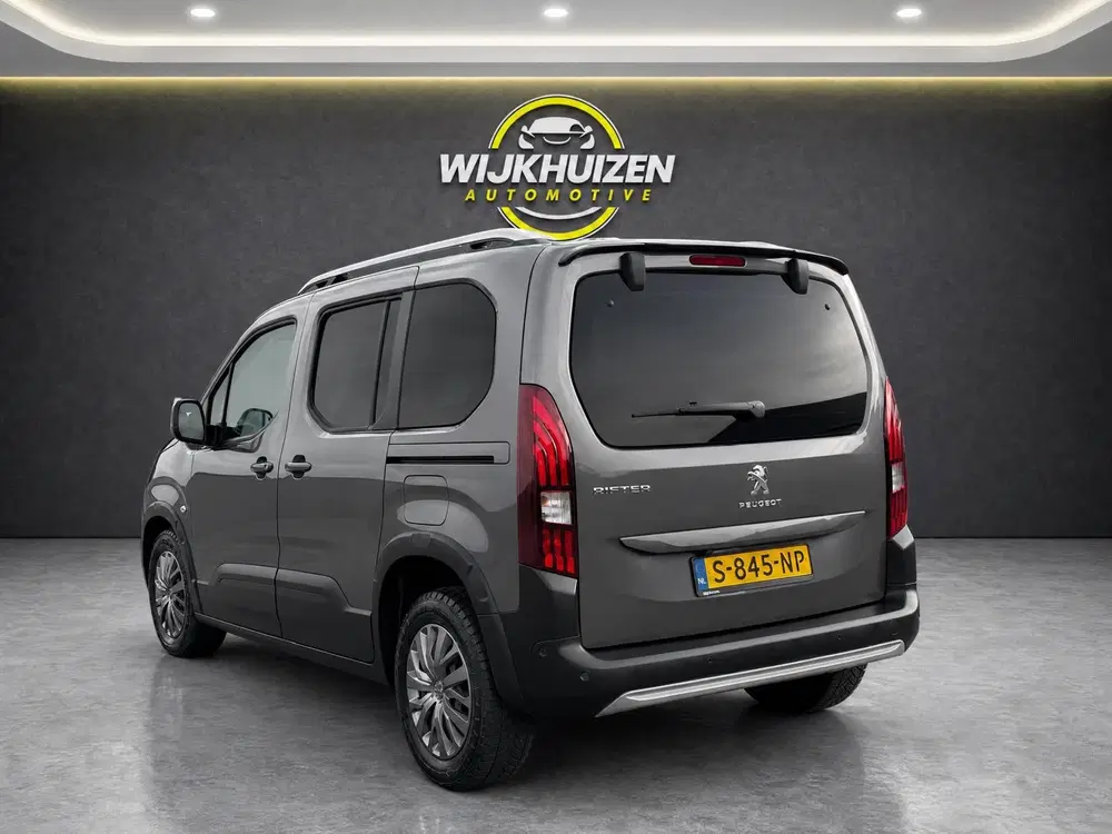 Peugeot Rifter 1.2 Puretech Allure Automaat met Led Camer uit 2020, foto 5