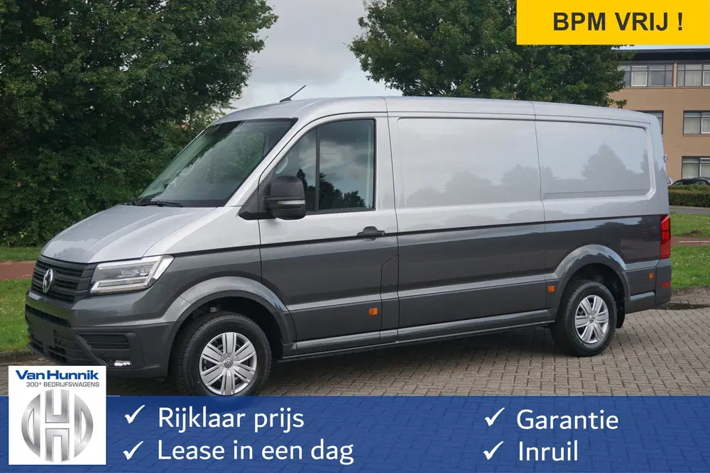 Volkswagen Crafter 35 177PK L3H2 AUT BPM VRIJ Navi uit 2024