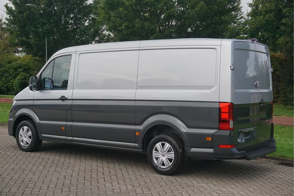 Volkswagen Crafter 35 177PK L3H2 AUT BPM VRIJ Navi uit 2024, foto 3