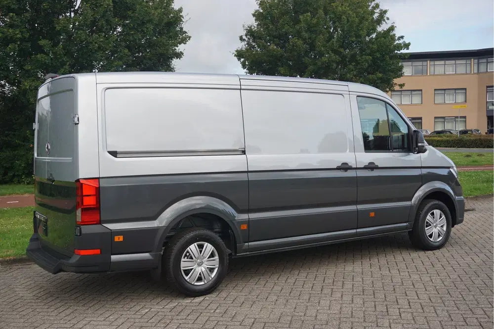 Volkswagen Crafter 35 177PK L3H2 AUT BPM VRIJ Navi uit 2024, foto 4