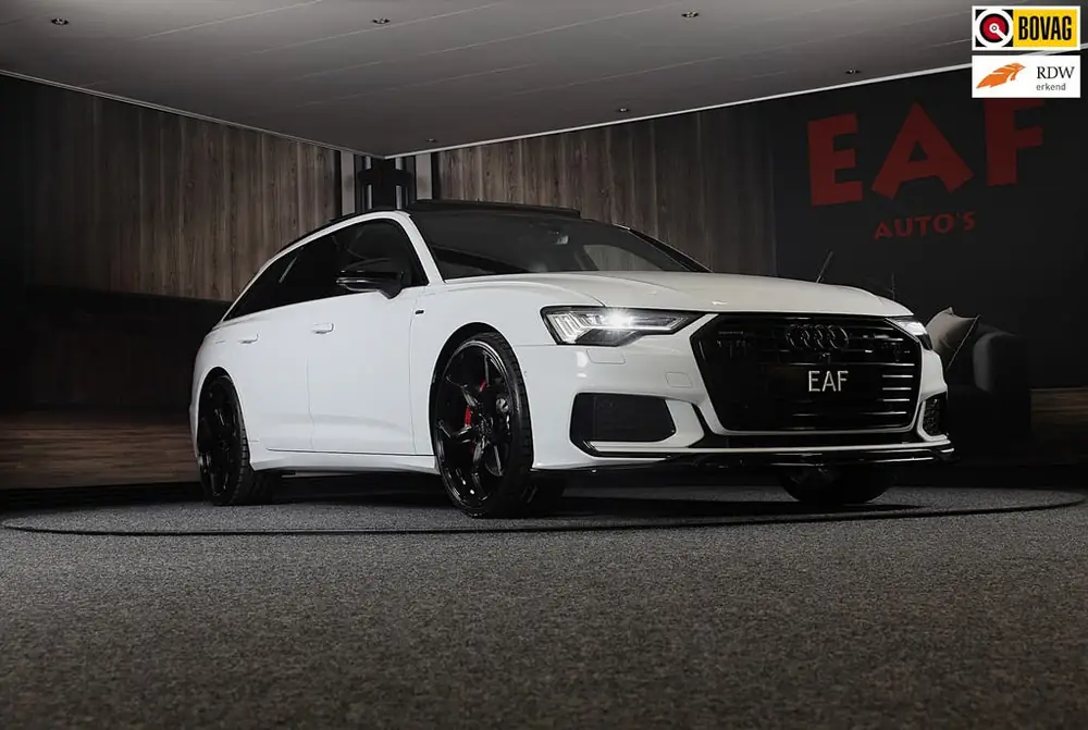 Audi A6 Avant 55 TFSI e Quattro RS6 Look / RS Zetels / Head uit 2023