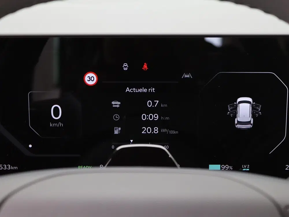 Kia EV3 Air 81.4 kWh uit 2026, foto 8