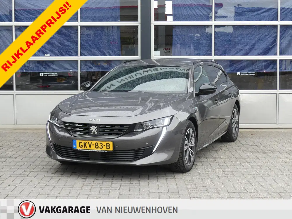 Peugeot 508 1.6 HYbrid Allure Pack Business *t uit 2023