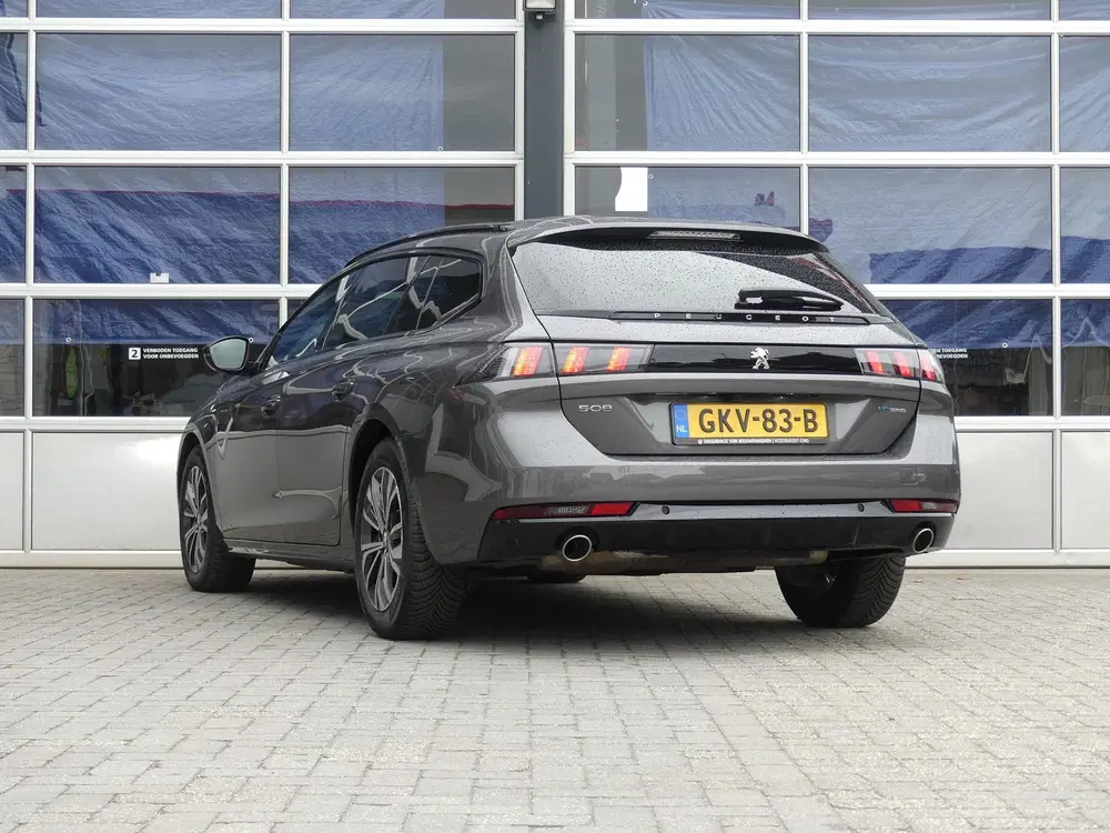 Peugeot 508 1.6 HYbrid Allure Pack Business *t uit 2023, foto 11
