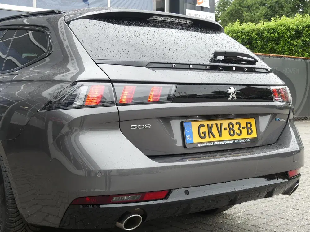 Peugeot 508 1.6 HYbrid Allure Pack Business *t uit 2023, foto 12