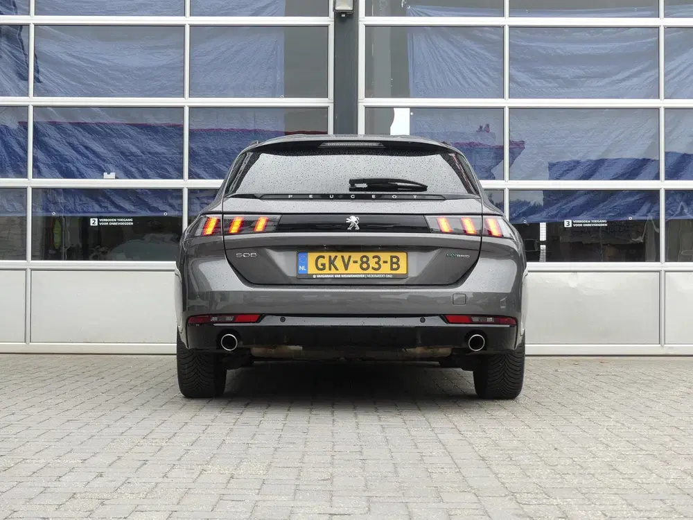 Peugeot 508 1.6 HYbrid Allure Pack Business *t uit 2023, foto 13