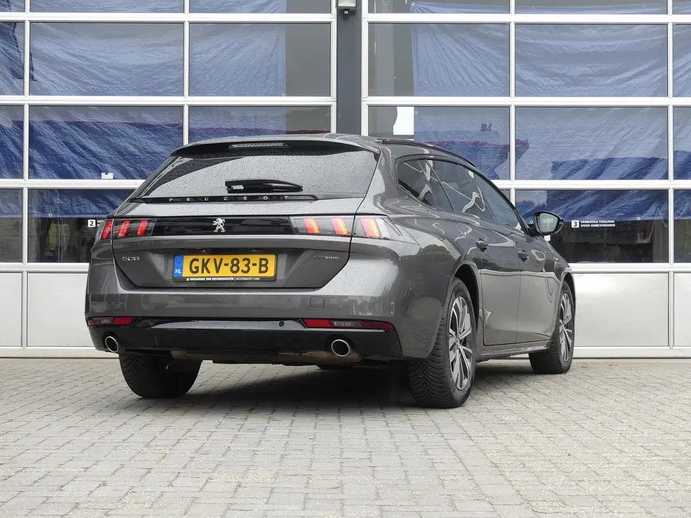 Peugeot 508 1.6 HYbrid Allure Pack Business *t uit 2023, foto 15