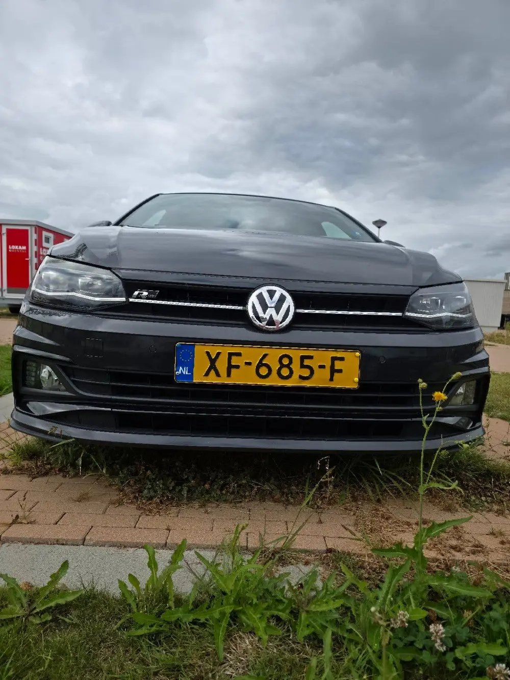 Volkswagen Polo 1.0 TSI 95pk 2019 Grijs | R Line | Pano dak uit 2019, foto 7
