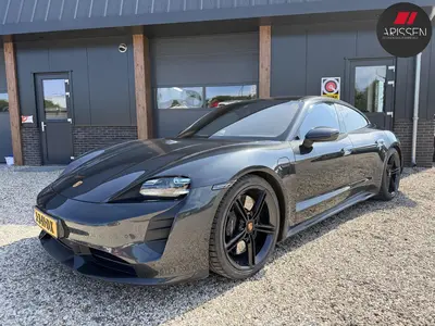 Porsche Taycan Turbo 93 kWh Dealer onderhouden 625PK 95% uit 2020