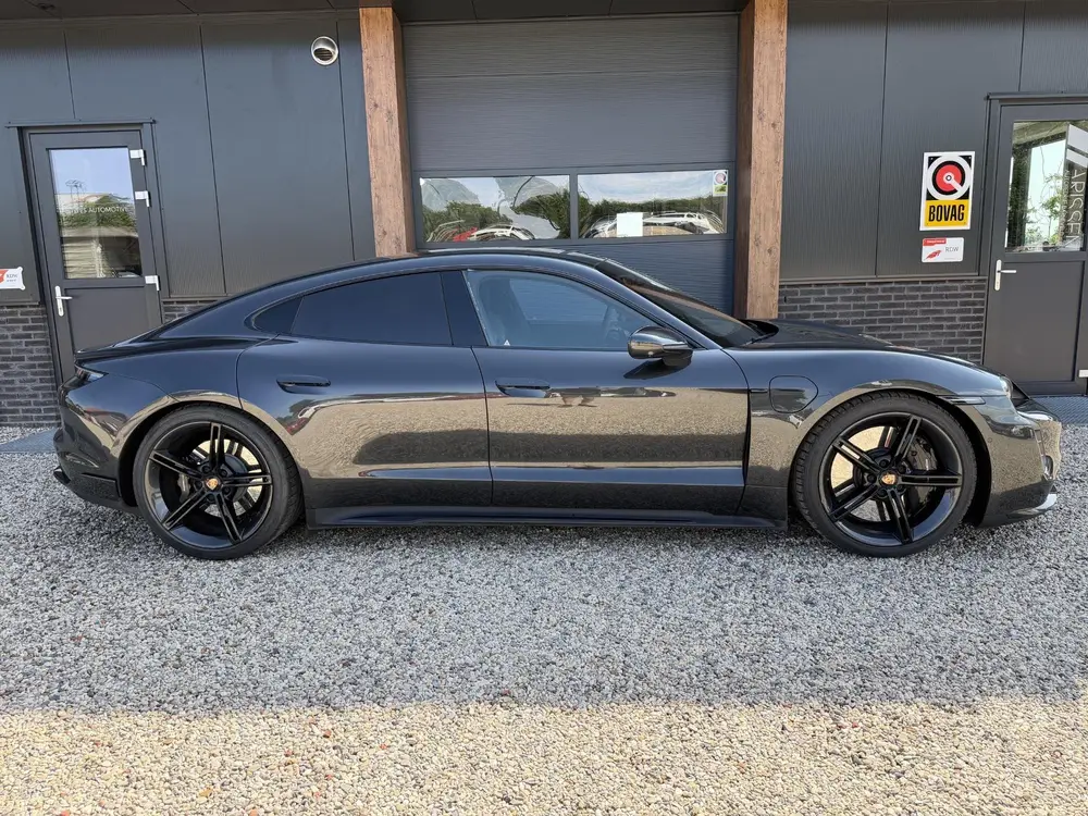Porsche Taycan Turbo 93 kWh Dealer onderhouden 625PK 95% uit 2020, foto 4