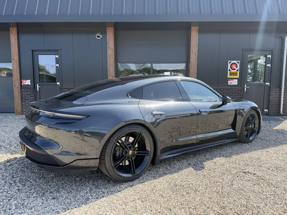 Porsche Taycan Turbo 93 kWh Dealer onderhouden 625PK 95% uit 2020, foto 5