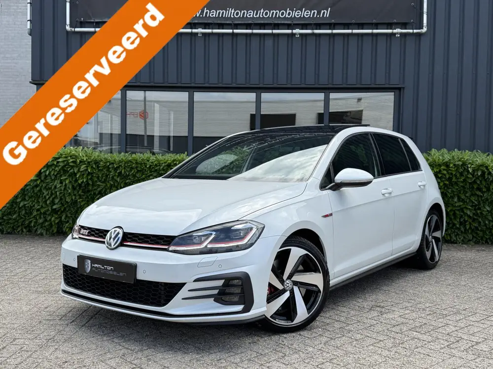 Volkswagen Golf 7,5 GTI Performance 2.0 TSI 245pk DSG / Aut. uit 2019
