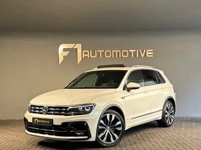 Volkswagen TIGUAN 2.0 TSI 4Motion 3X R Line Pano|HuD|H/K|VOL uit 2019