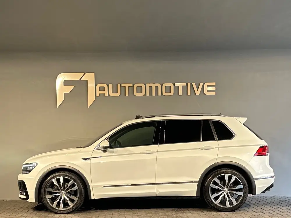 Volkswagen TIGUAN 2.0 TSI 4Motion 3X R Line Pano|HuD|H/K|VOL uit 2019, foto 10