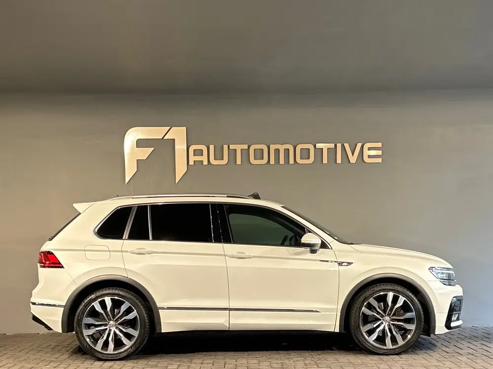 Volkswagen TIGUAN 2.0 TSI 4Motion 3X R Line Pano|HuD|H/K|VOL uit 2019, foto 12