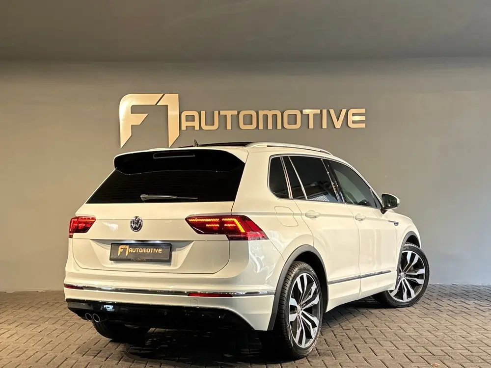 Volkswagen TIGUAN 2.0 TSI 4Motion 3X R Line Pano|HuD|H/K|VOL uit 2019, foto 3
