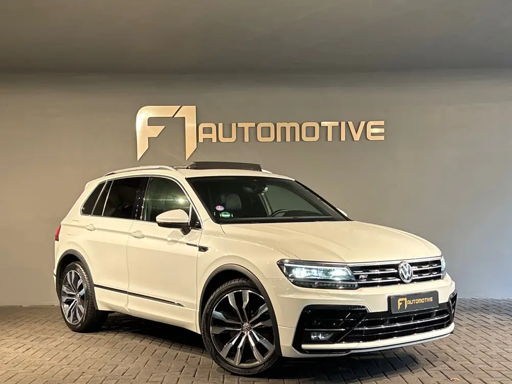 Volkswagen TIGUAN 2.0 TSI 4Motion 3X R Line Pano|HuD|H/K|VOL uit 2019, foto 7