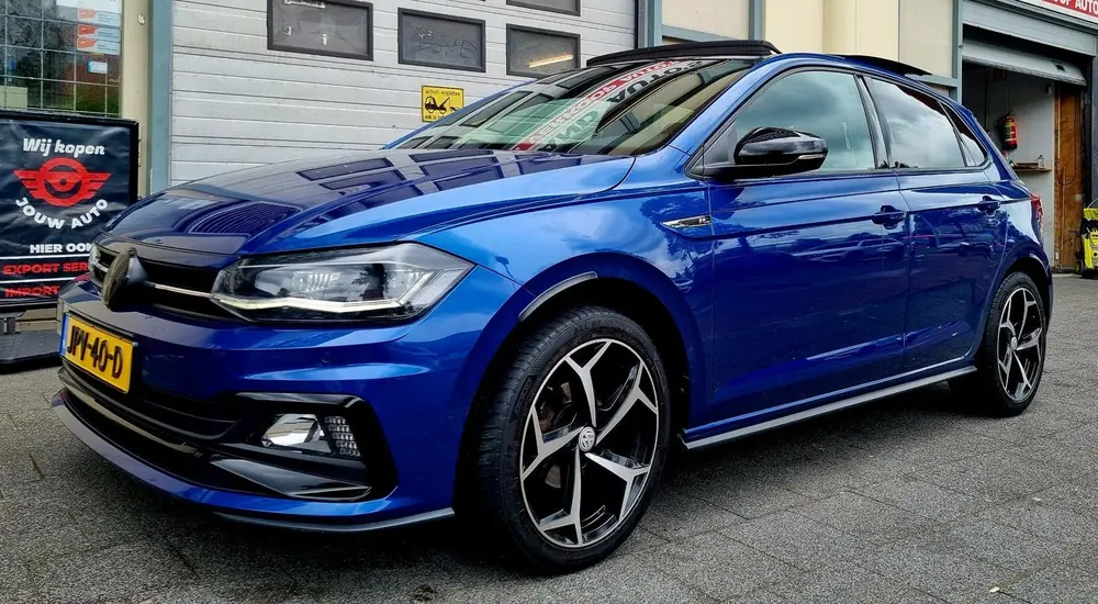 Volkswagen POLO 1.0 TSI R-Line Dsg Pano keyless Virt.dash uit 2019, foto 2