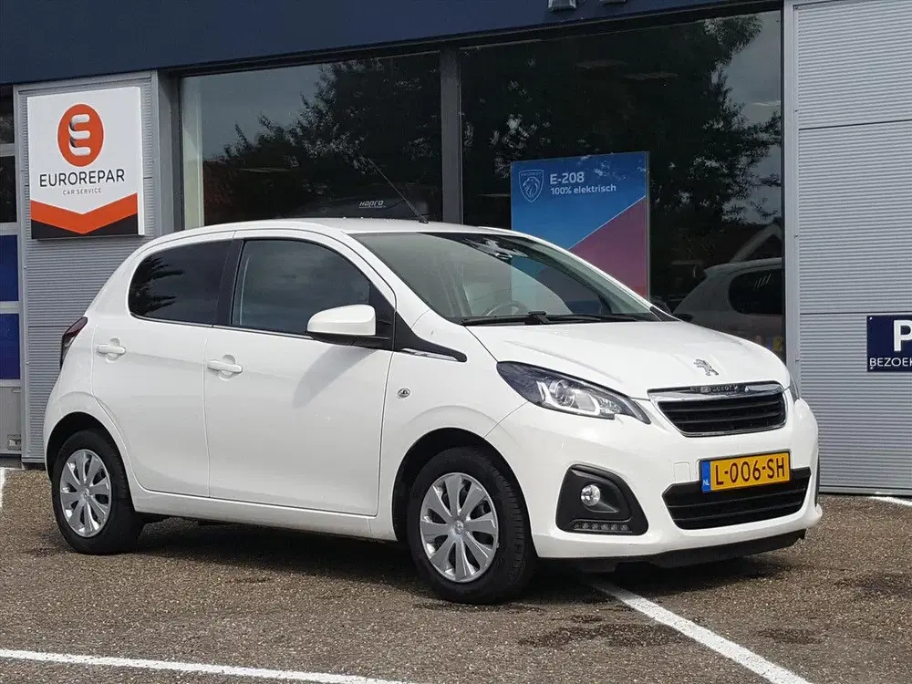 Peugeot 108 1.0 e-VTi 72pk 5D Active uit 2021