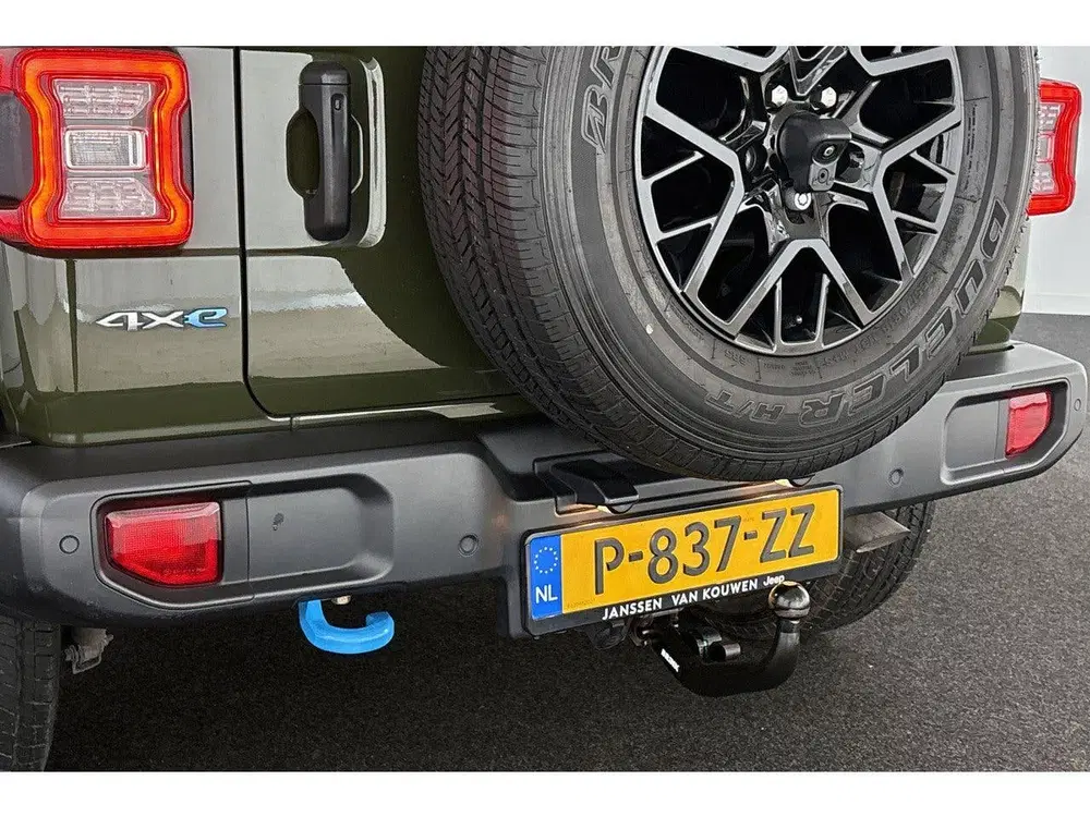 Jeep Wrangler Unlimited 4xe 380 Sahara NL Auto Leder Sto uit 2022, foto 10