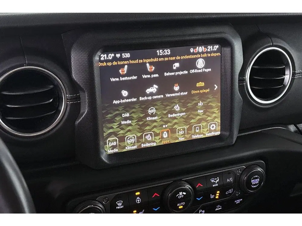 Jeep Wrangler Unlimited 4xe 380 Sahara NL Auto Leder Sto uit 2022, foto 13