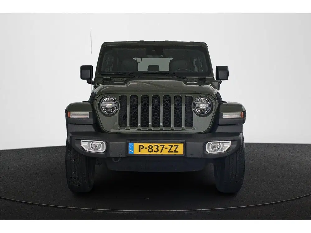Jeep Wrangler Unlimited 4xe 380 Sahara NL Auto Leder Sto uit 2022, foto 14