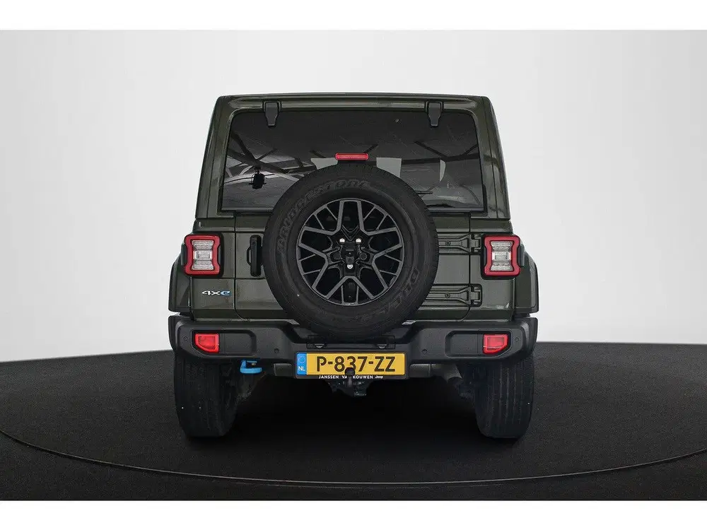 Jeep Wrangler Unlimited 4xe 380 Sahara NL Auto Leder Sto uit 2022, foto 15