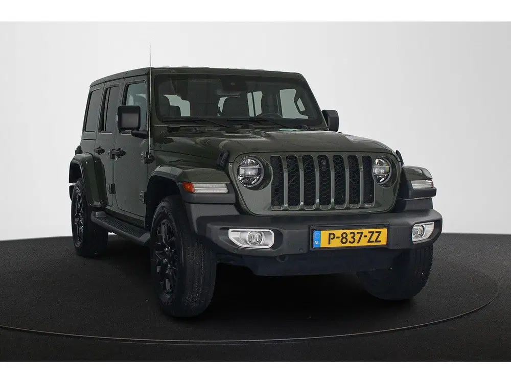 Jeep Wrangler Unlimited 4xe 380 Sahara NL Auto Leder Sto uit 2022, foto 2