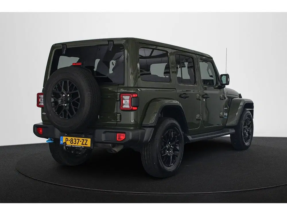 Jeep Wrangler Unlimited 4xe 380 Sahara NL Auto Leder Sto uit 2022, foto 3