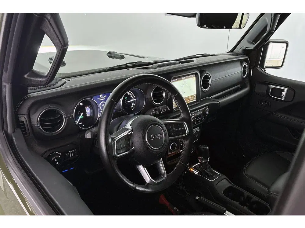 Jeep Wrangler Unlimited 4xe 380 Sahara NL Auto Leder Sto uit 2022, foto 5