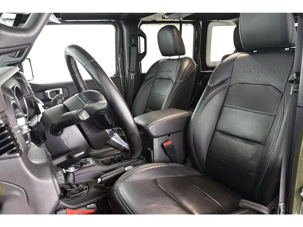 Jeep Wrangler Unlimited 4xe 380 Sahara NL Auto Leder Sto uit 2022, foto 6
