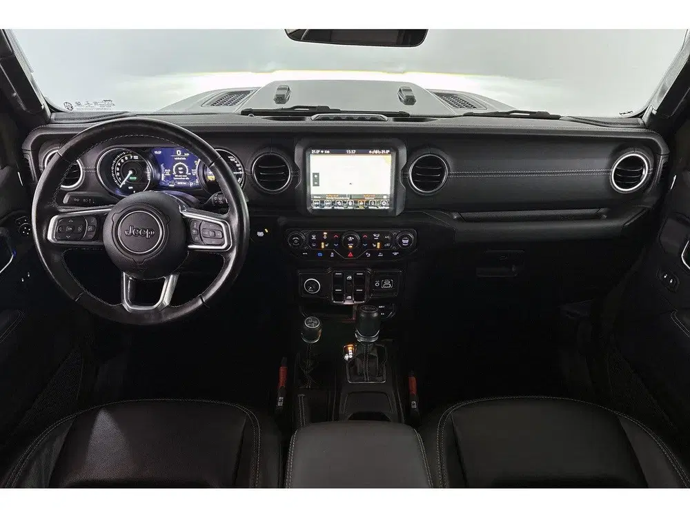 Jeep Wrangler Unlimited 4xe 380 Sahara NL Auto Leder Sto uit 2022, foto 7