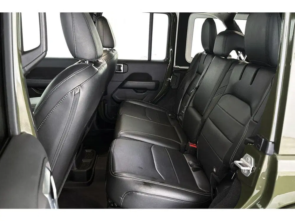 Jeep Wrangler Unlimited 4xe 380 Sahara NL Auto Leder Sto uit 2022, foto 8