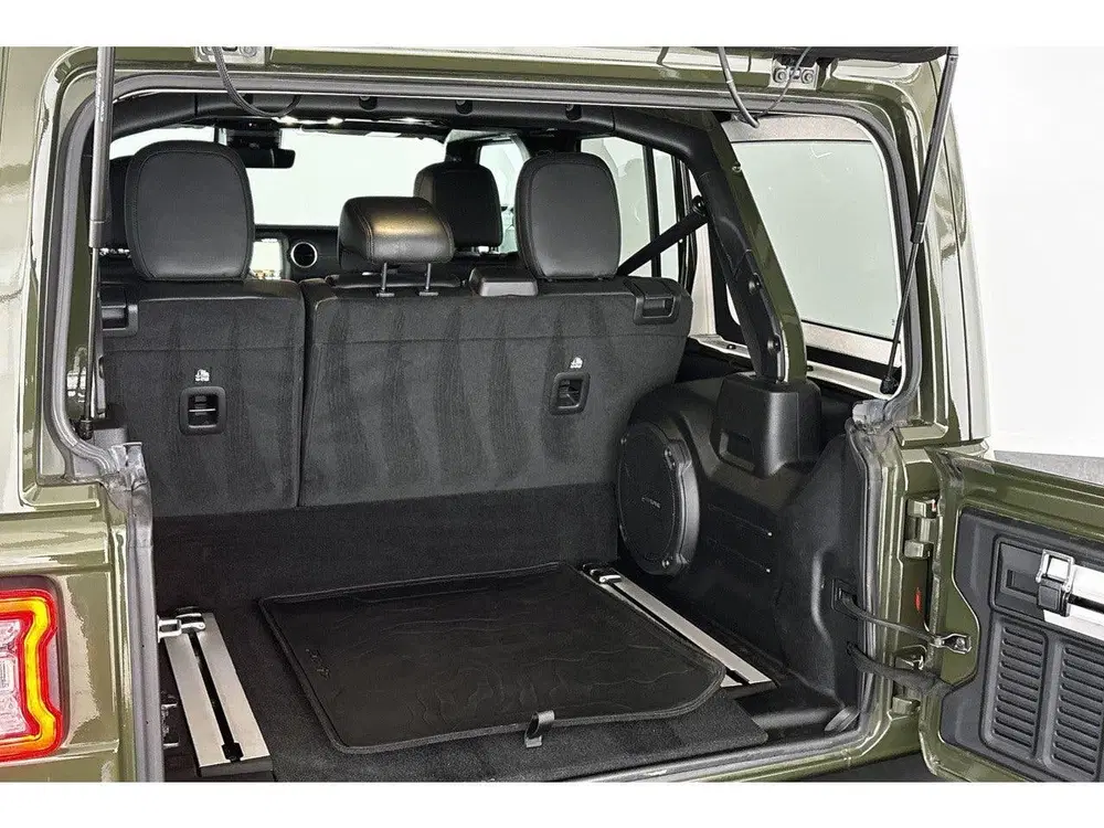 Jeep Wrangler Unlimited 4xe 380 Sahara NL Auto Leder Sto uit 2022, foto 9