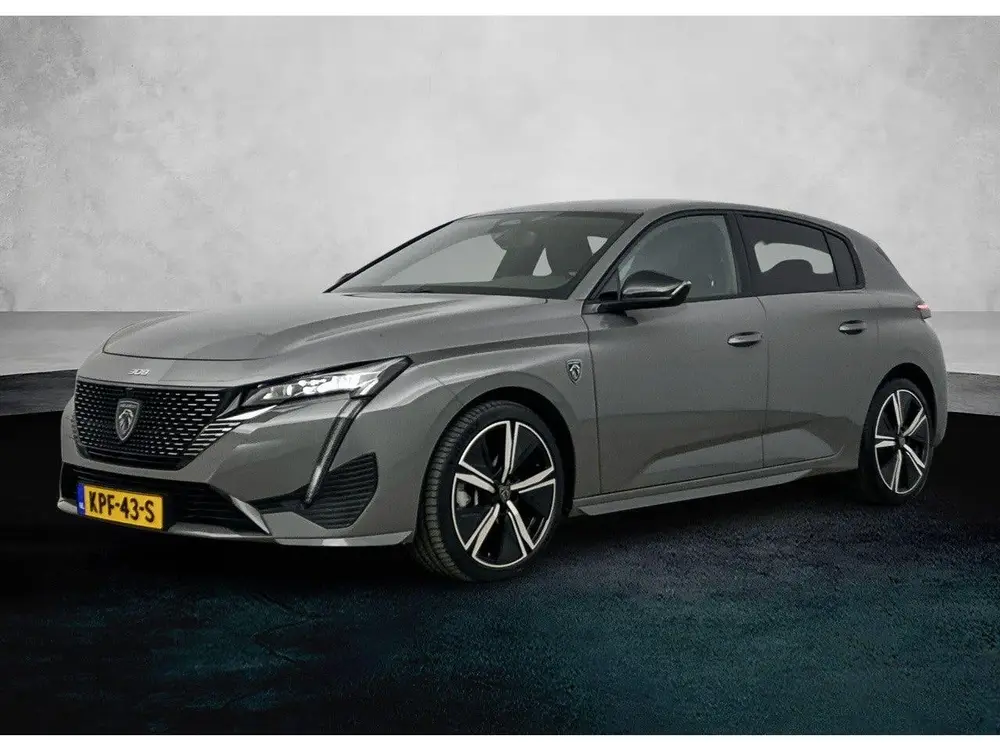Peugeot 308 Hybride 136 pk Automaat GT uit 2025