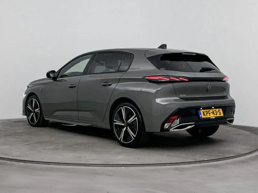 Peugeot 308 Hybride 136 pk Automaat GT uit 2025, foto 3